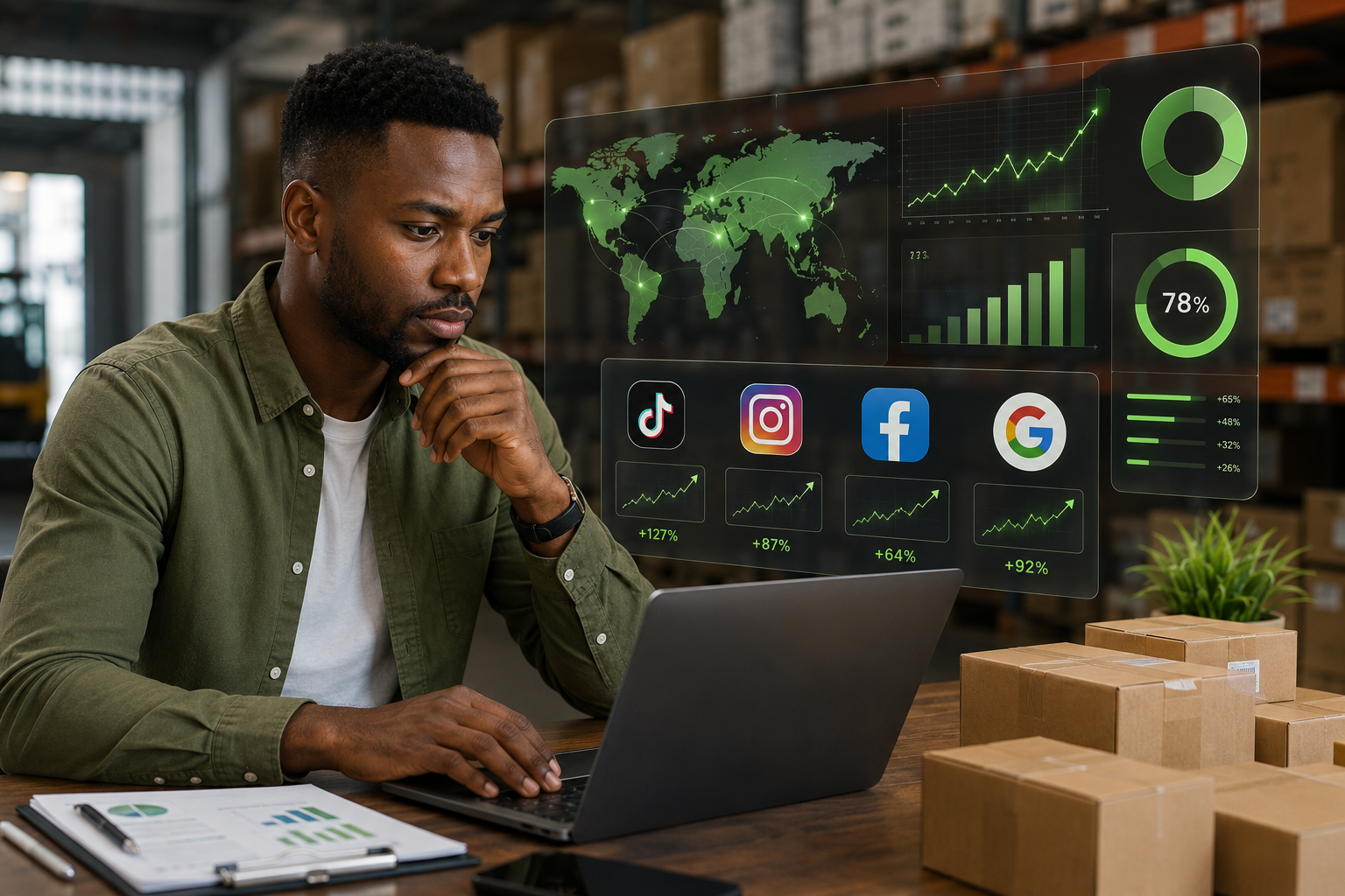 Intelligence market research and sample order